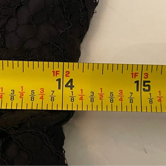 J Crew Sheer Black Lace Party Event Occasion Sheath Dress NWT Size 6 - Picture 12 of 14